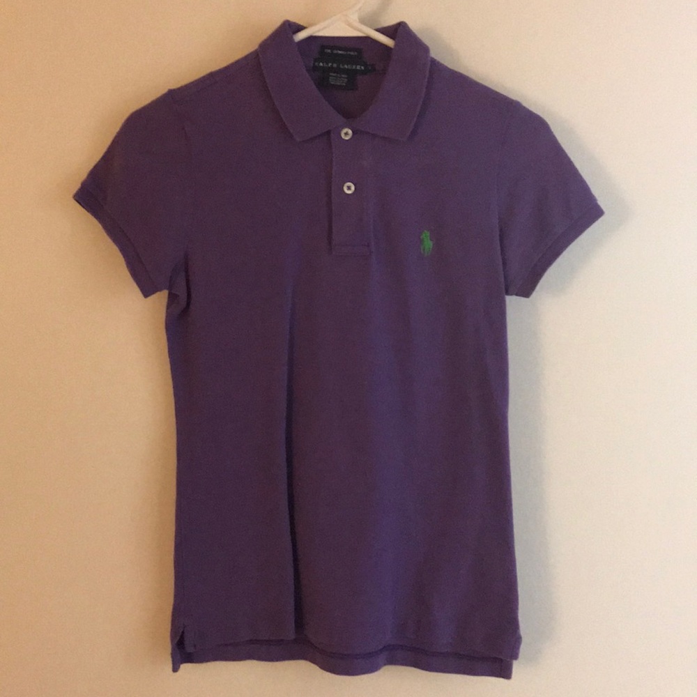 Purple Ralph Lauren Polo